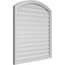 Ekena Millwork Arch Top Surface Mount PVC Gable Vent: Non-Functional, w/2"W x 1-1/2"P Brickmould Frame, 38"W x 38"H GVPAR38X3802SN - alternate 4